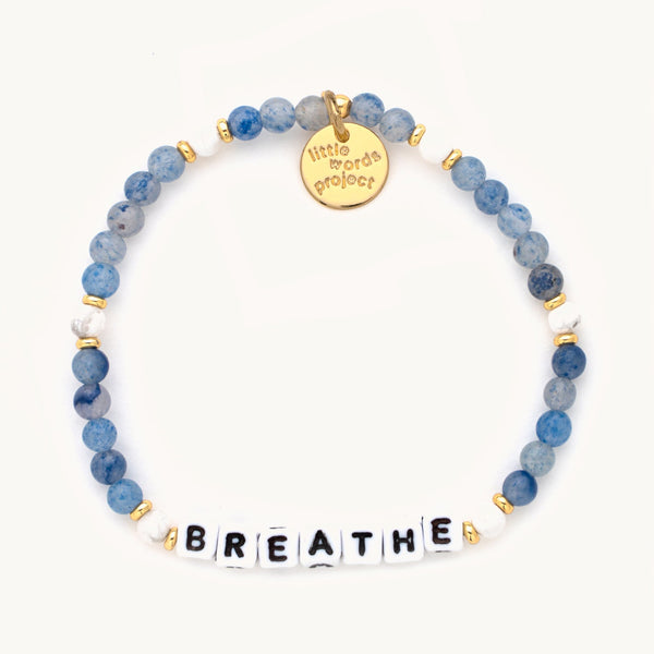 Breathe- Bluestone Bracelet