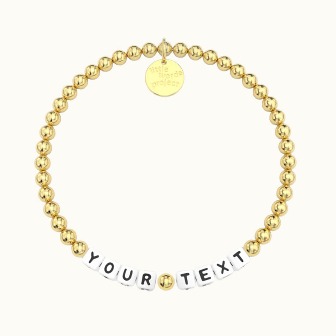 Custom Bracelets Custom Name, Letter & Word Bracelets for Women