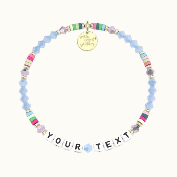 Custom Northern Lights Crystal Bracelet