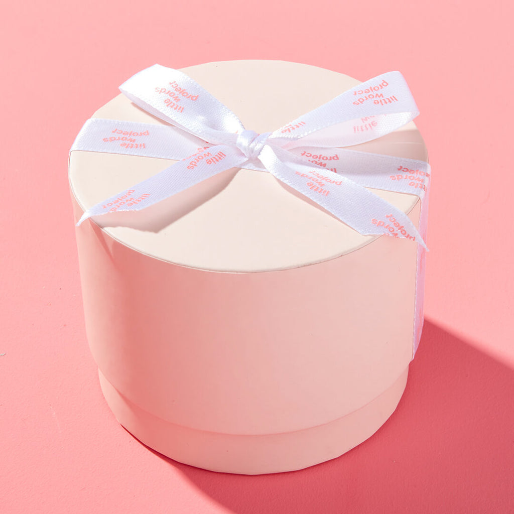 Bracelet Gift Box Custom and Trackable Bracelets Little Words Project