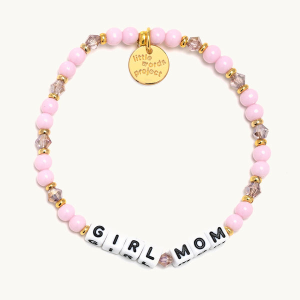 Girl Mom - Mom Life Bracelet