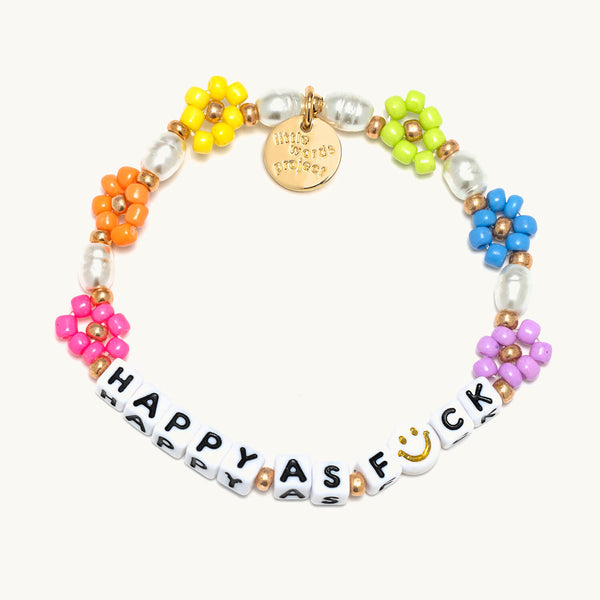 Happy As F*ck Bracelet