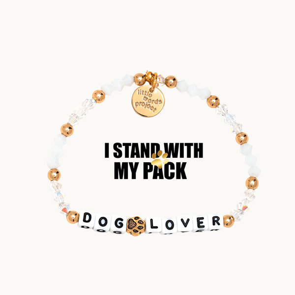 Dog Lover- Animal Rights Bracelet