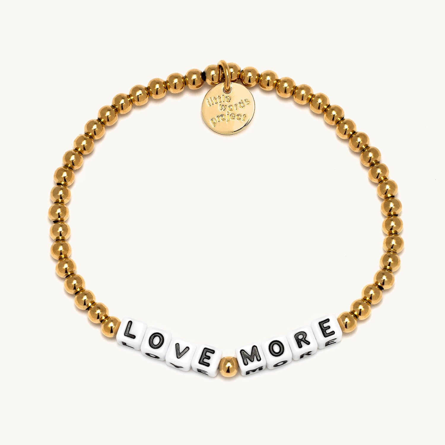 Love More- Gold Plated