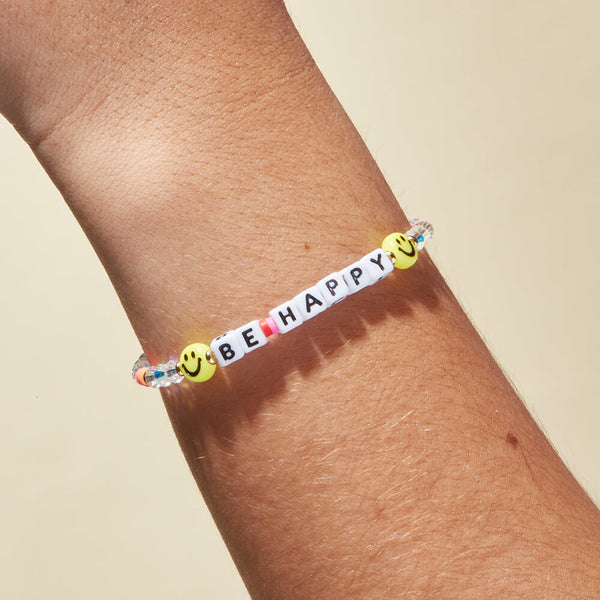 Be Happy- Lucky Symbols Bracelet