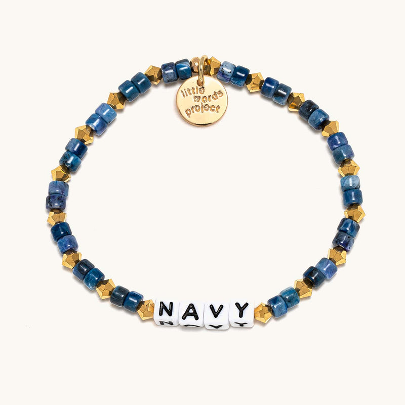 Navy- Leading Ladies Bracelet
