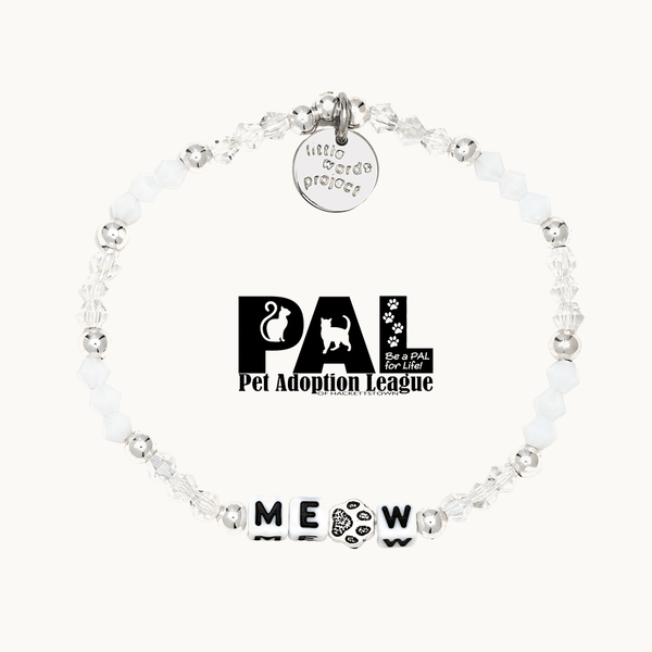 Meow- Animal Rights Bracelet