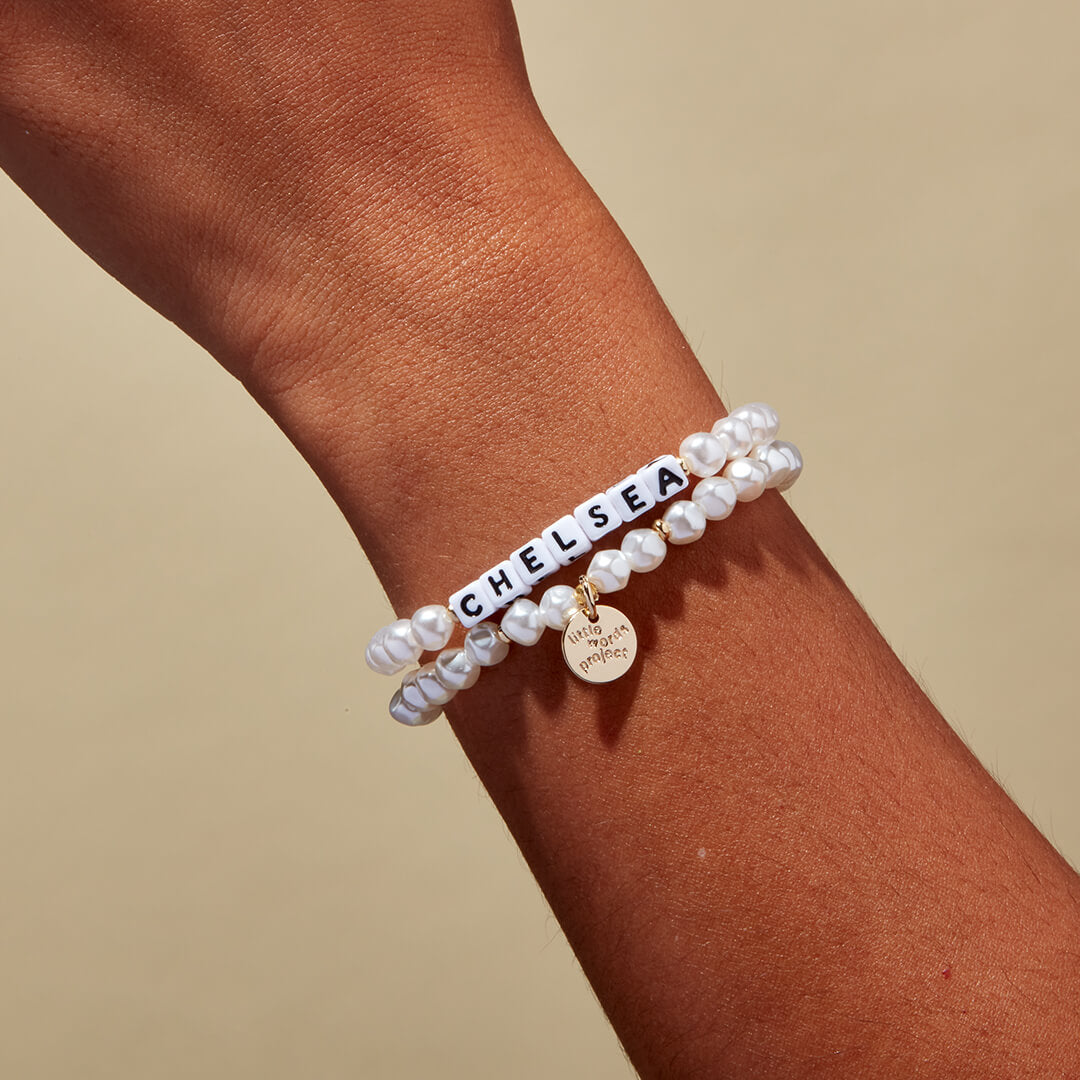 "Chelsea" Custom Pearl Bracelet