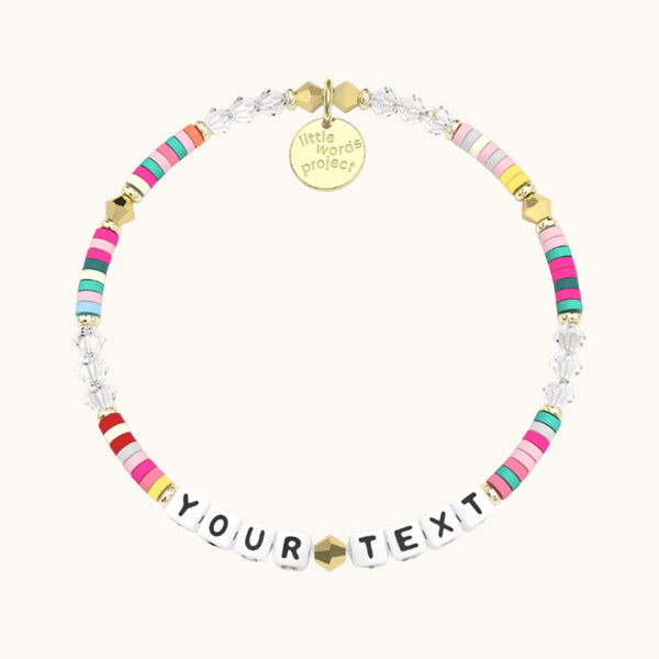 Custom Rainbow Bracelet