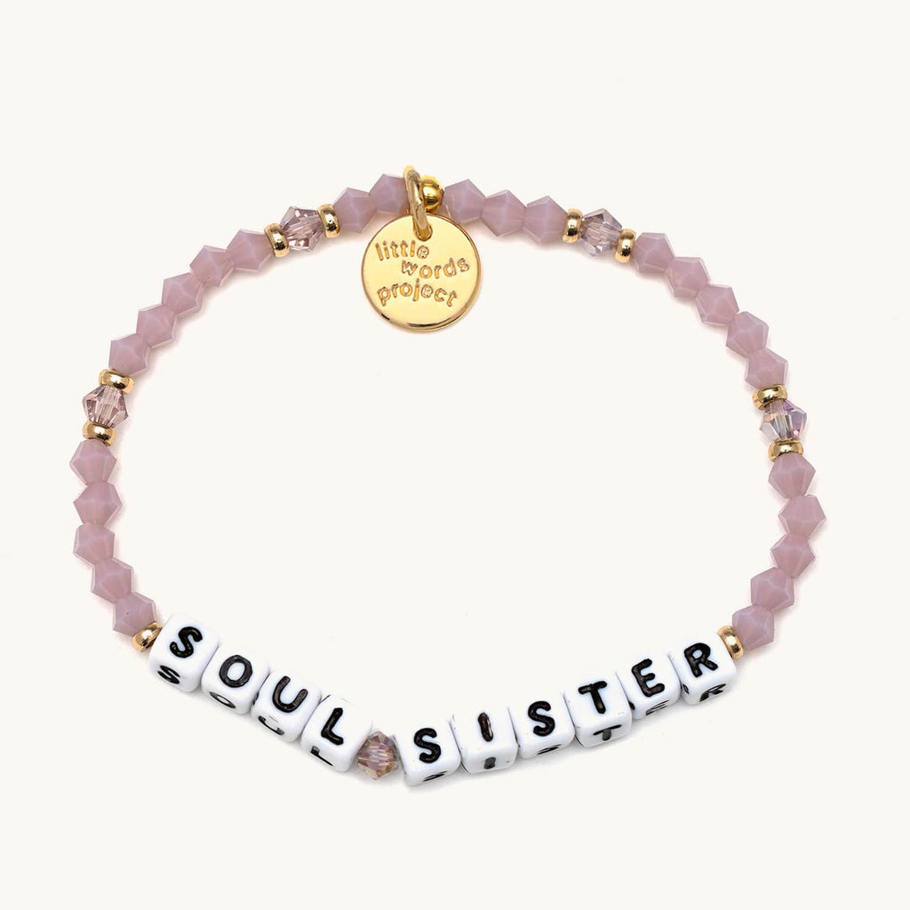 Soul Sister Friendship Bracelet Bead Bracelet Little Words Project