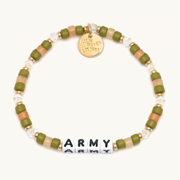 Army- Leading Ladies Bracelet