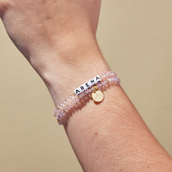 Custom Vintage Rose Crystal Bracelet