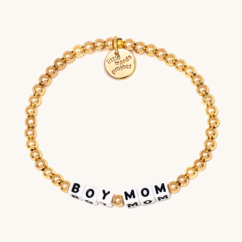 Gold Kids ID Bracelet