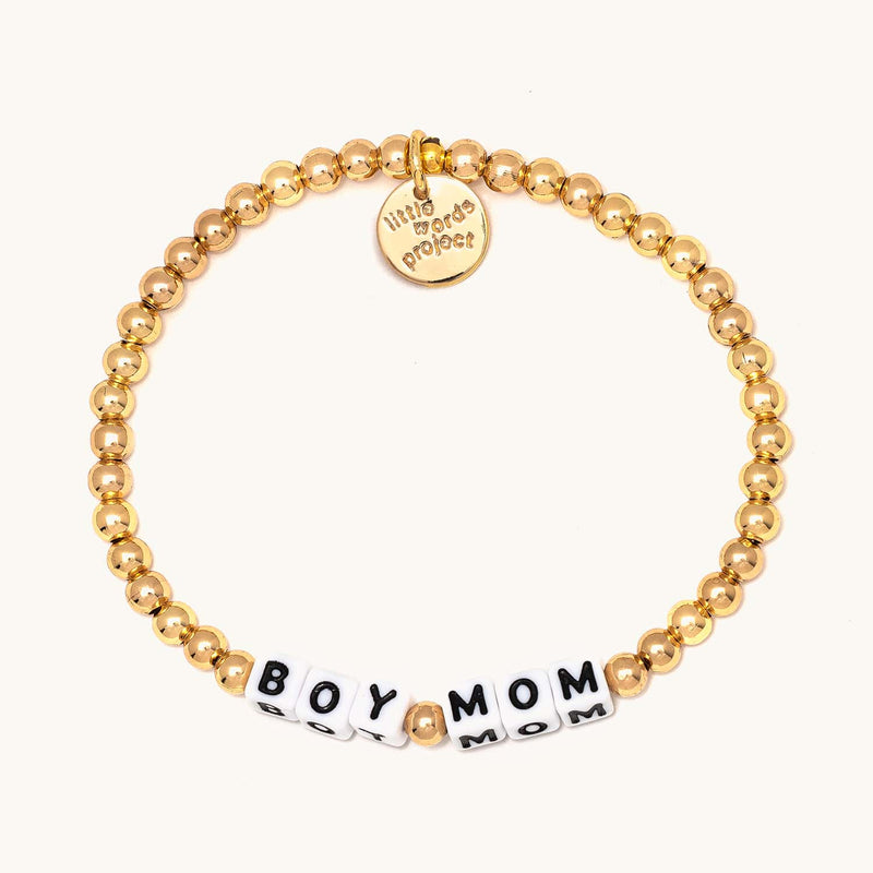 Boy Mom- Gold-Filled Bracelet