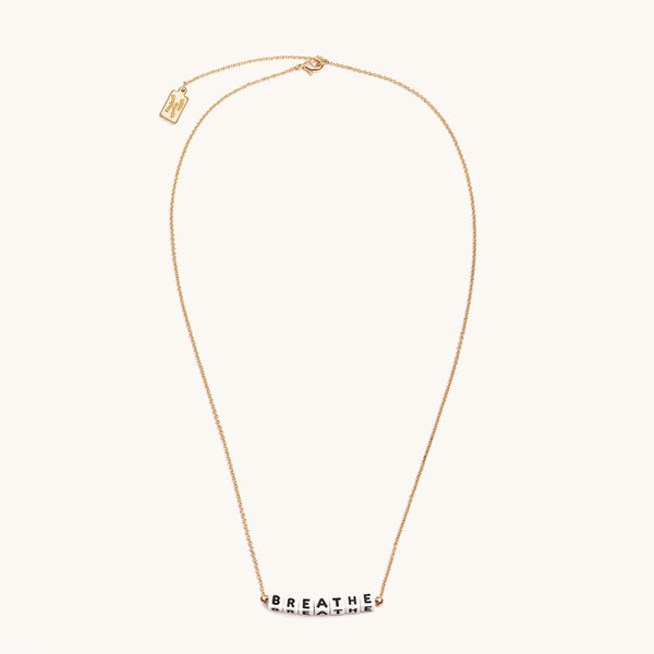 Breathe Cable Chain Necklace