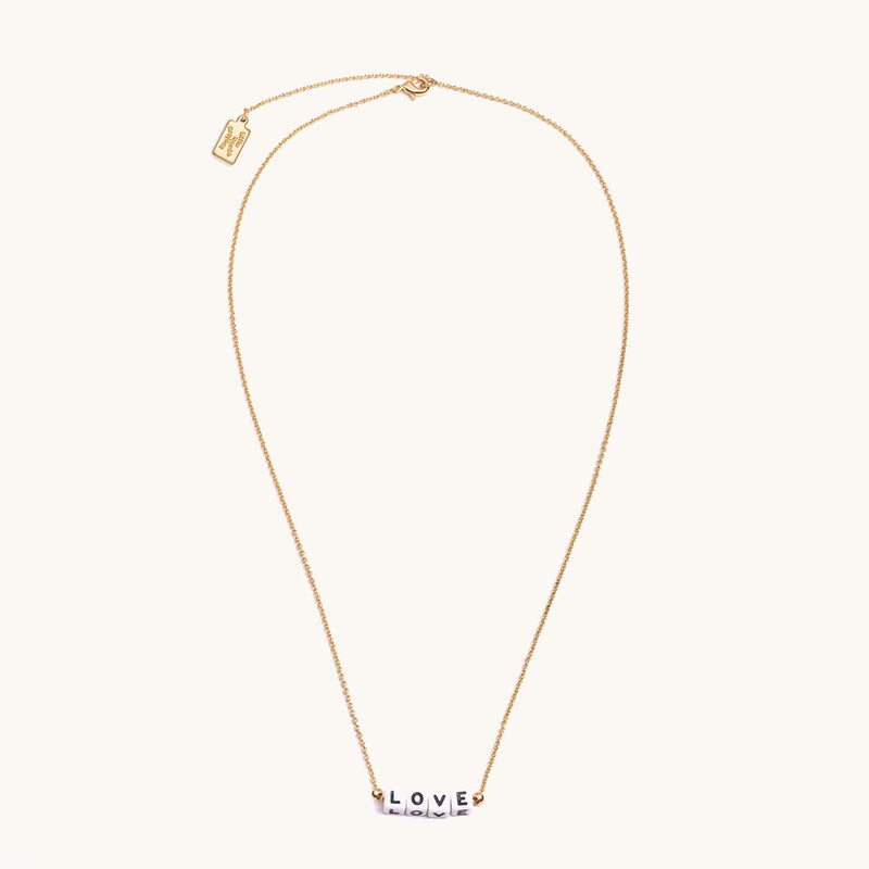 Love Cable Chain Necklace