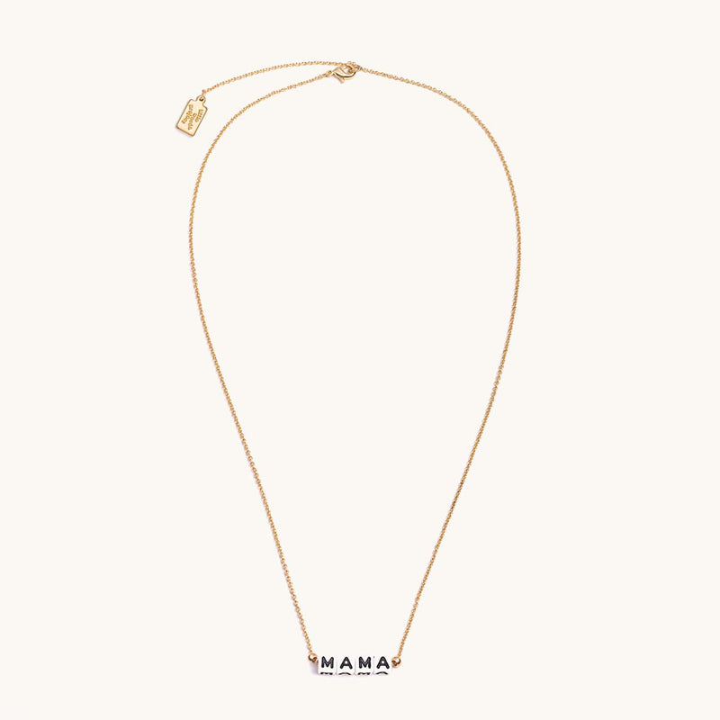 Mama Cable Chain Necklace