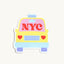 NYC Taxi Sticker