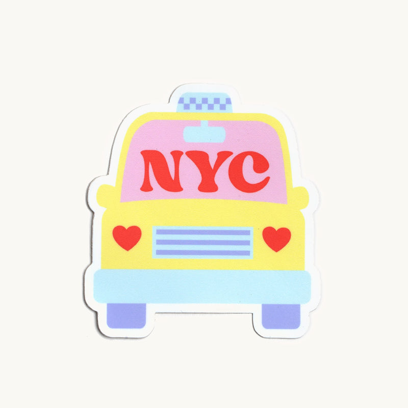 NYC Taxi Sticker