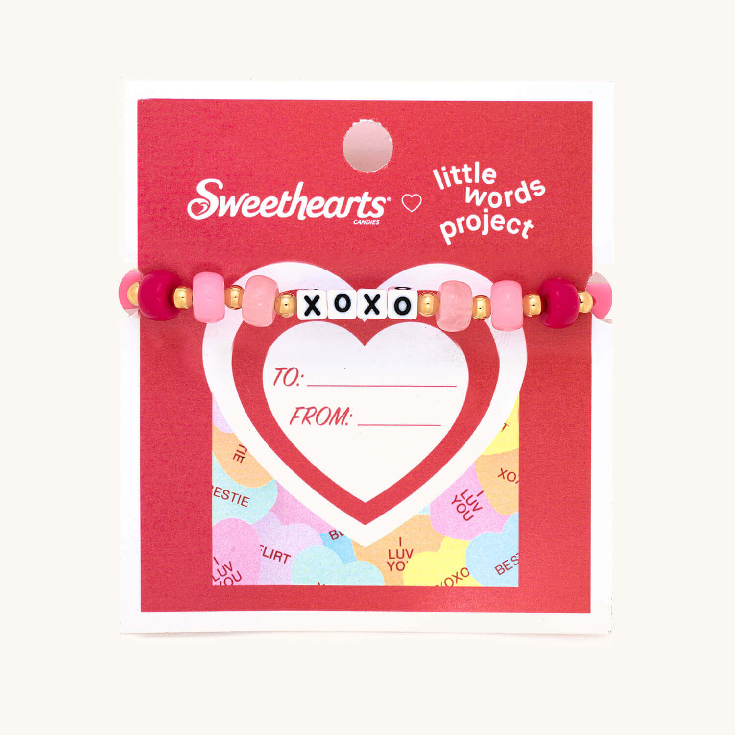 Sweethearts x LWP- XOXO