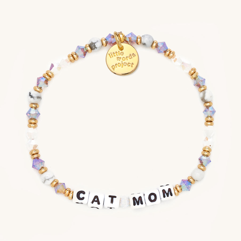 Cat on sale mom bracelet