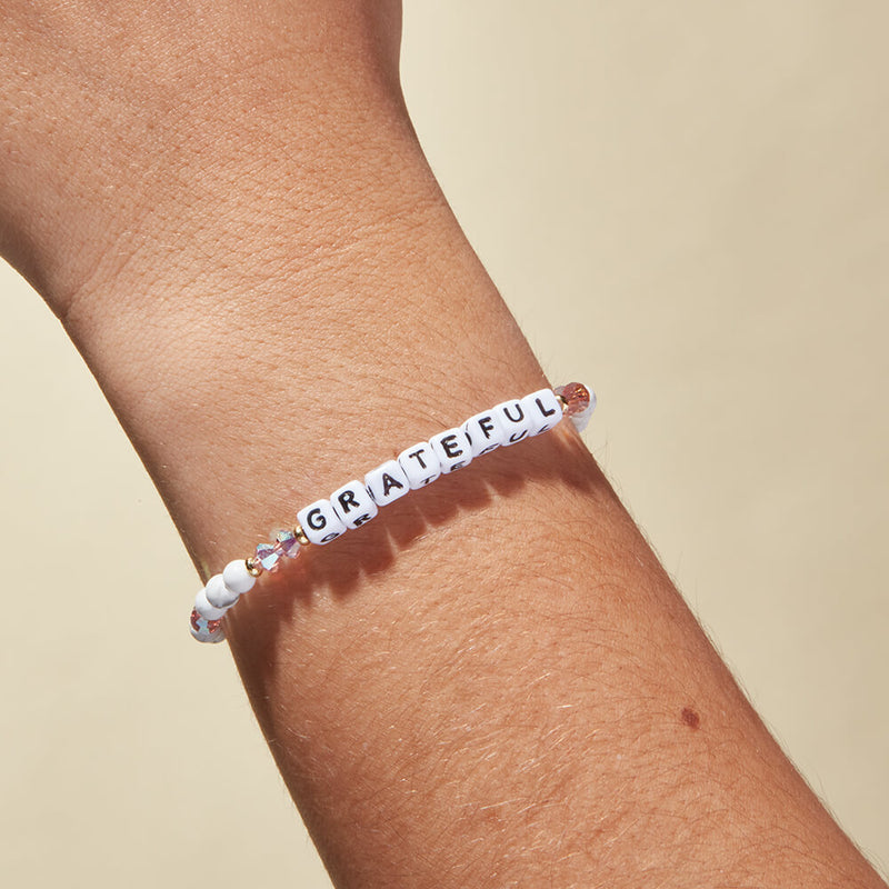 Grateful- Creampuff Bracelet