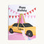 Happy Birthday Taxi Card