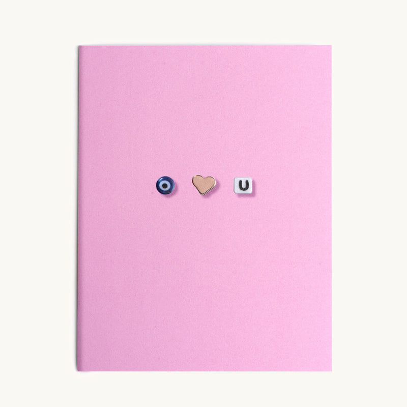 Eye Heart U Card