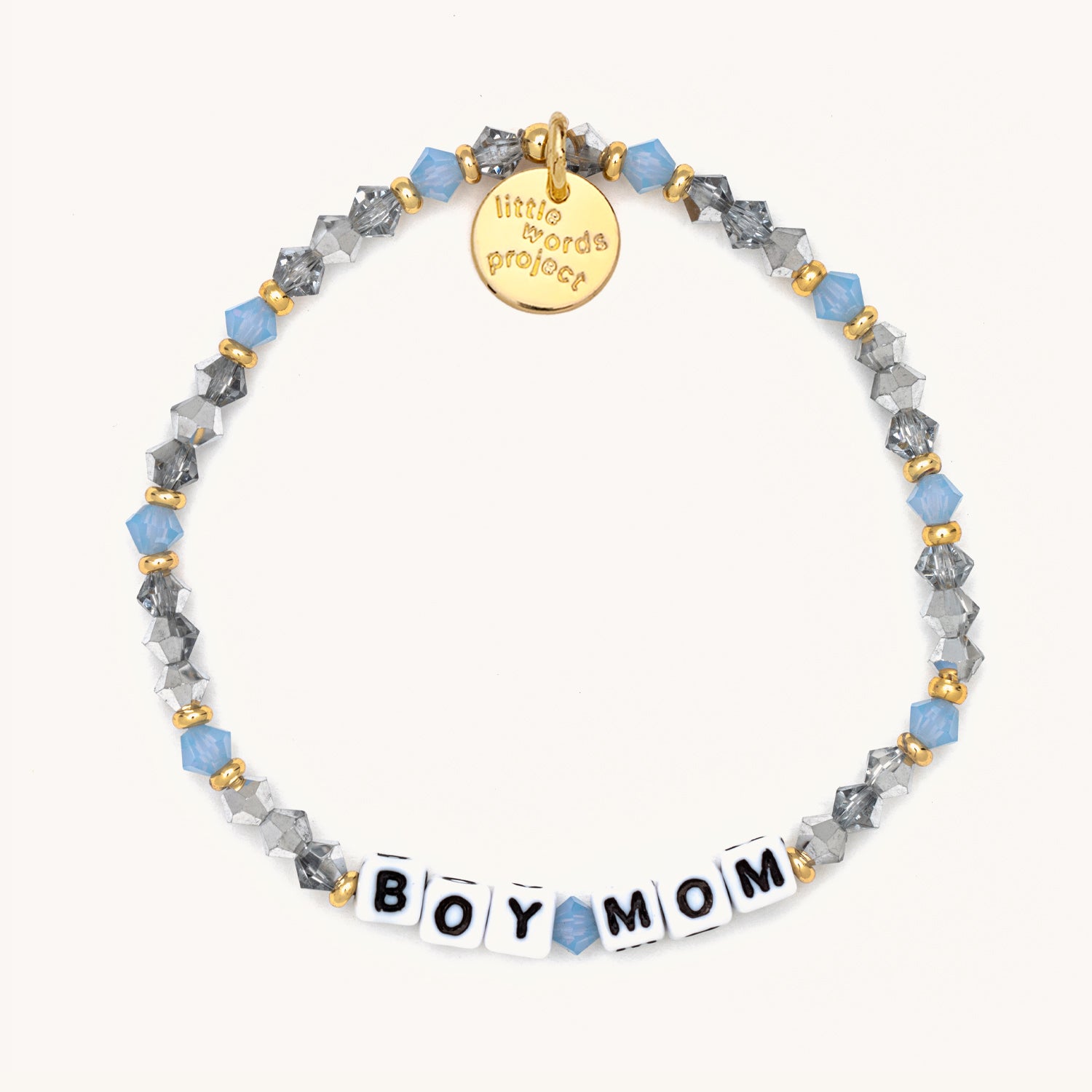Boy Mom - Mom Life Bracelet | Beaded Bracelets - Little Words Project