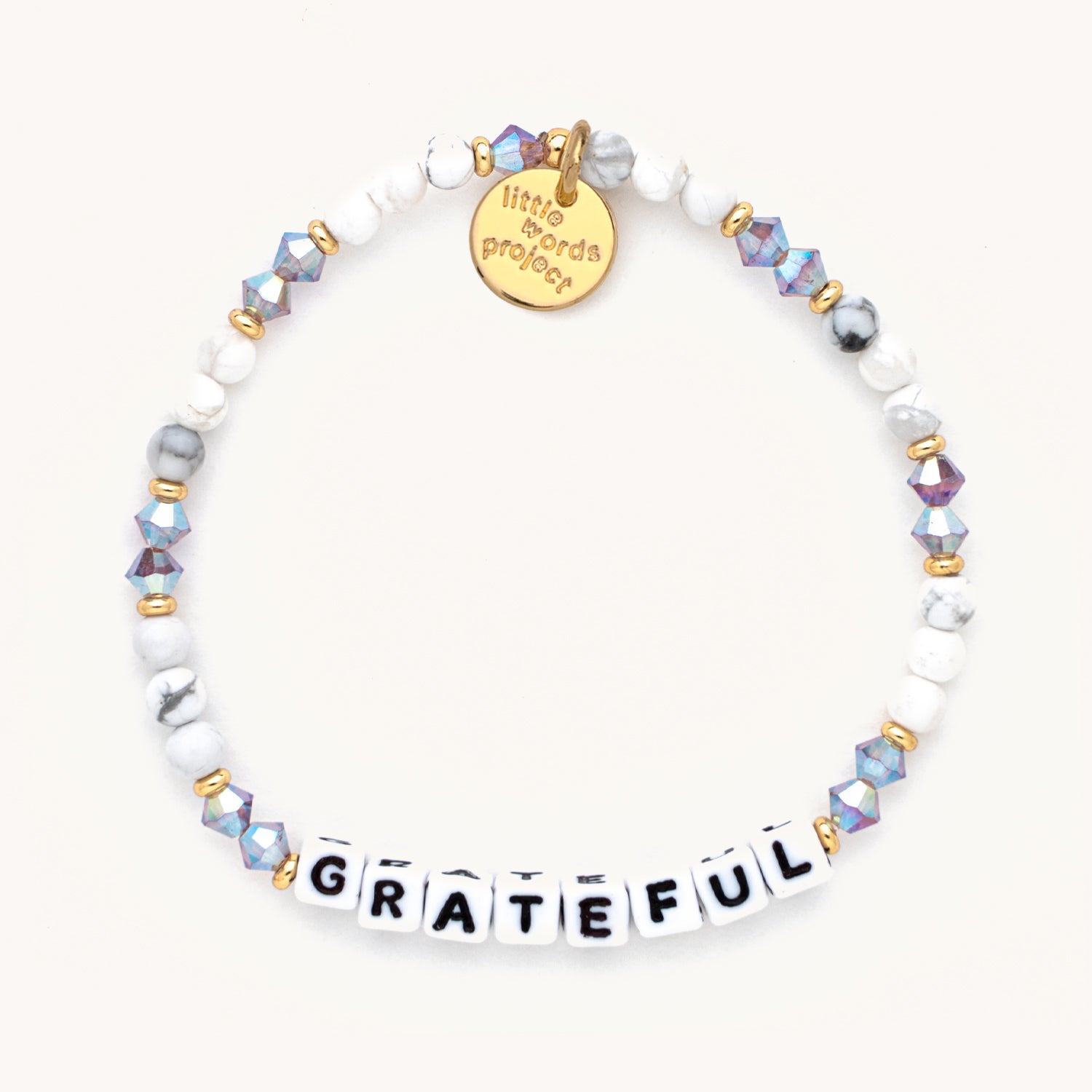 Grateful- Creampuff Bracelet